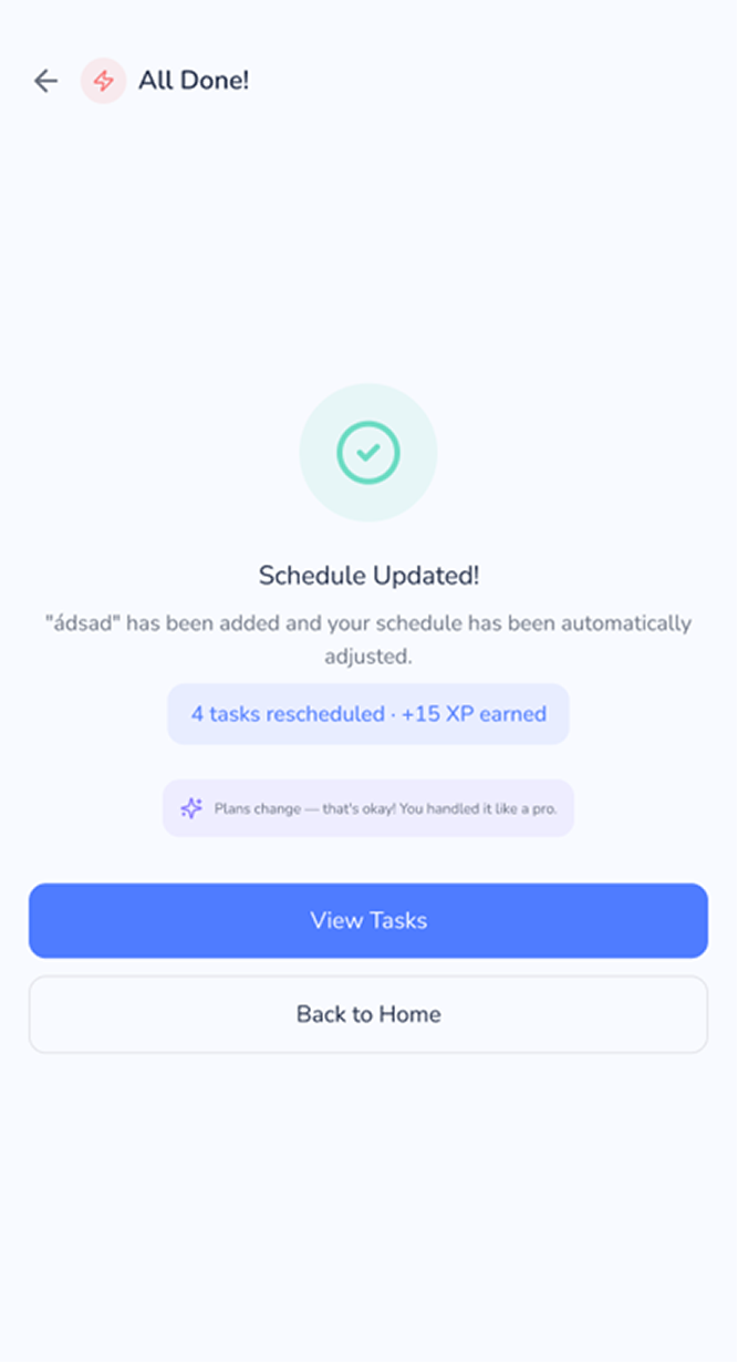 Unexpected task 5 wireframe
